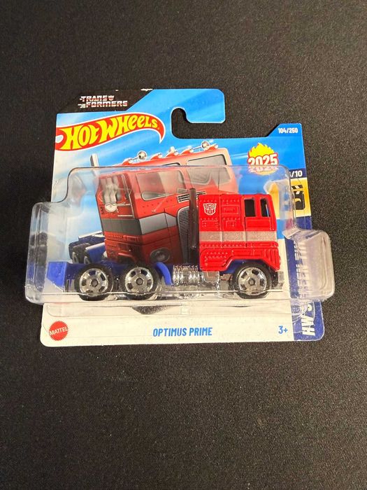 OPTIMUS PRIME - Hot Wheels - 31/250 - Main 2025r. // Transformers