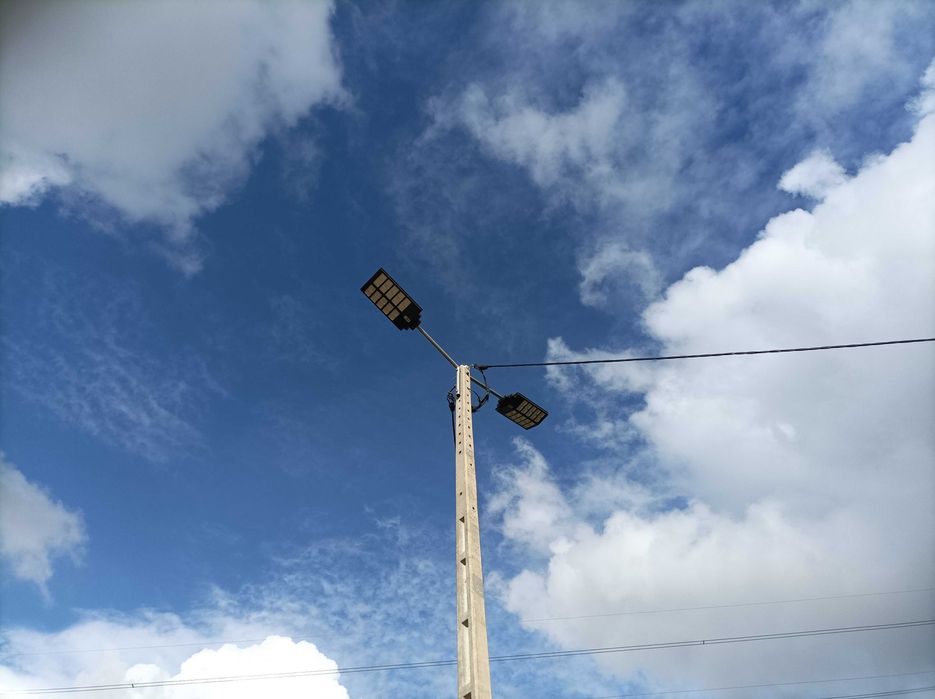 Projetor Solar para iluminação