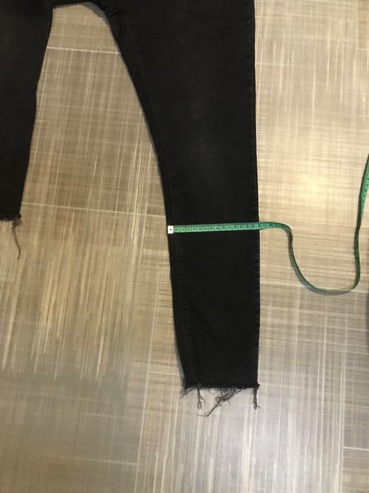 Denim Co (Primark) сіро-чорні джинси 32/М48