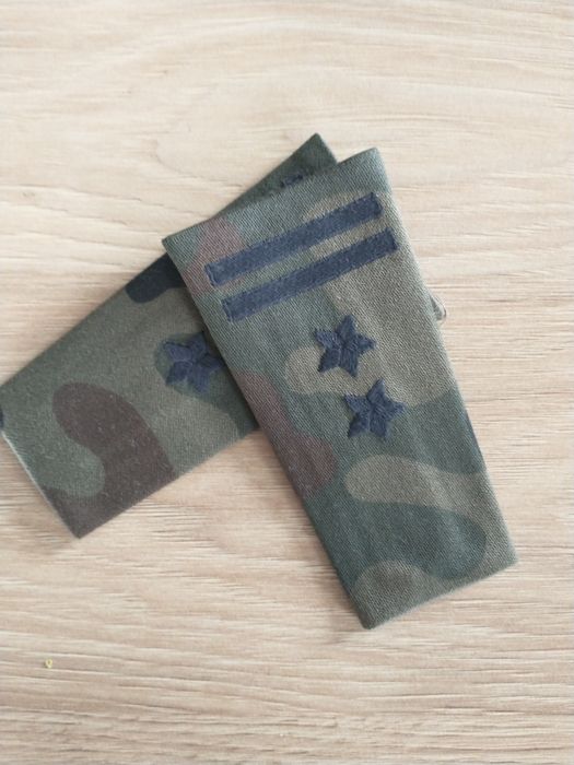 Nowe pagony wojskowe