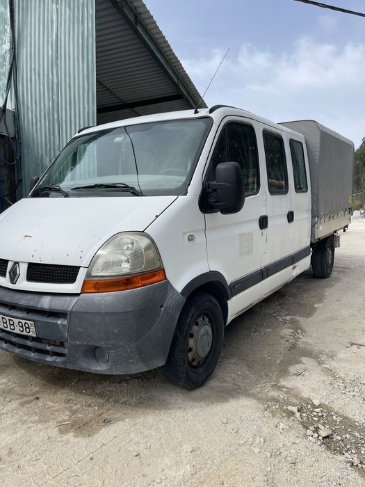 Vendo renault master em bom estado geral
