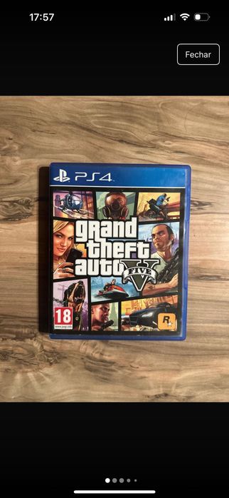 GtaV (5) de PlayStation4