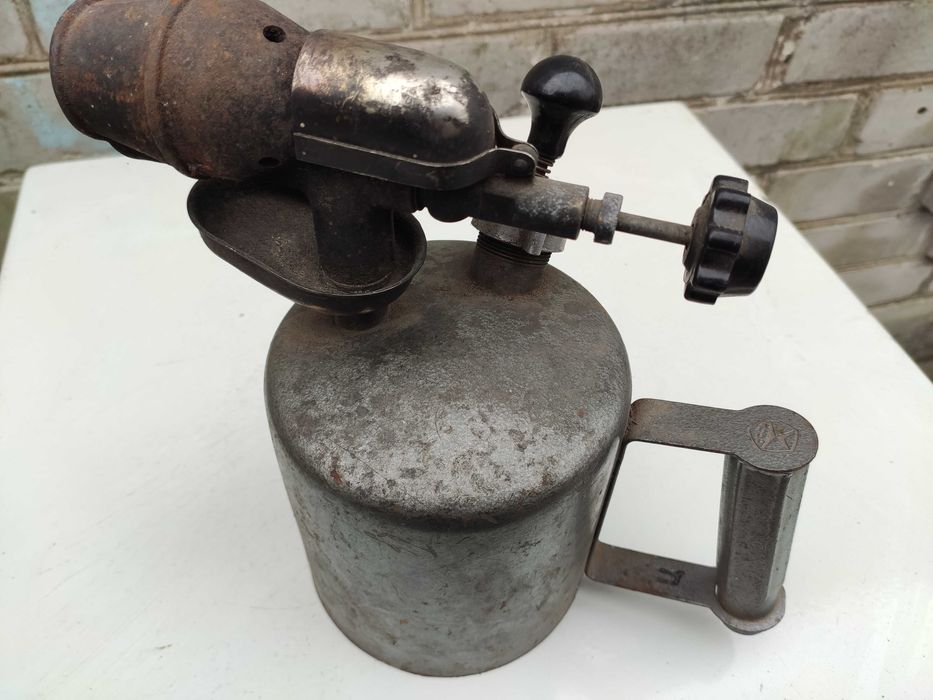 Паяльная лампа СССР