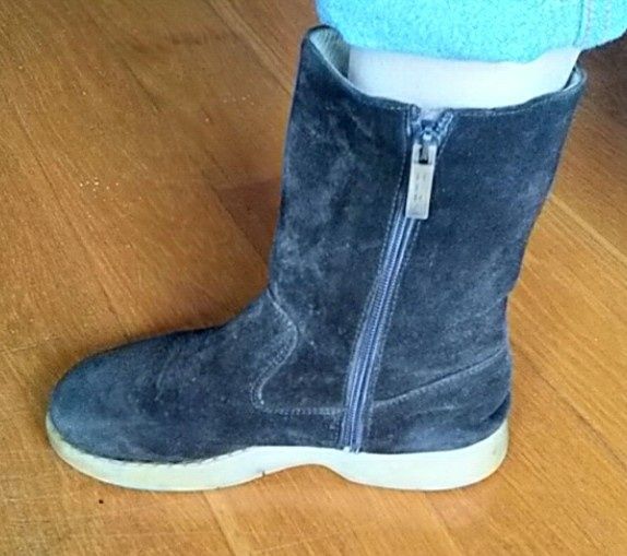 Botas castanhas Hera 35