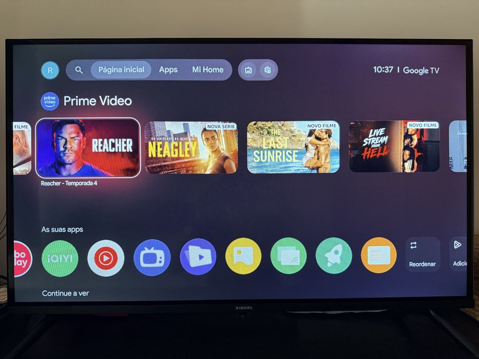 Xiaomi TV de 32 polegadas, modelo L32M8-P2EU