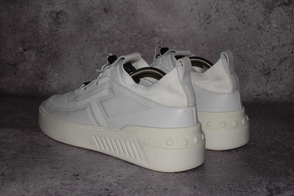 Tod's No_Code (Чоловічі Преміальні Кросівки Кеди Тодс Італія )