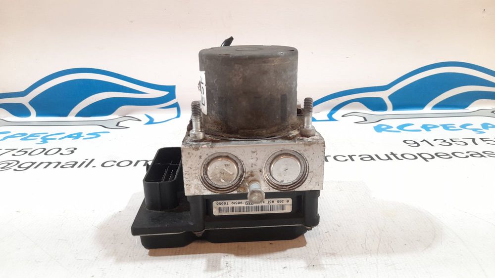 ABS MODULO BLOCO HIDRAULICO BOSCH 0265951337 51837728 0265230804