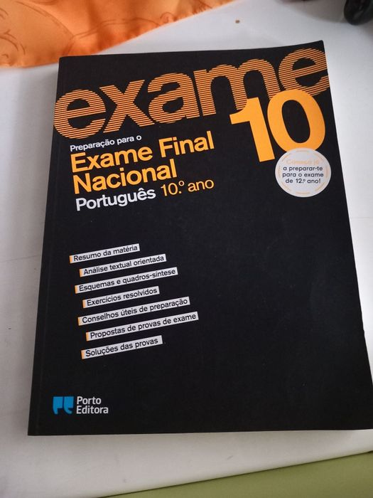 Livro preparação exame português