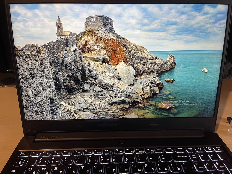 Ігровий ноутбук Lenovo | RTX 3050TI 4Gb| Ryzen 5 5600H | 16/512Gb