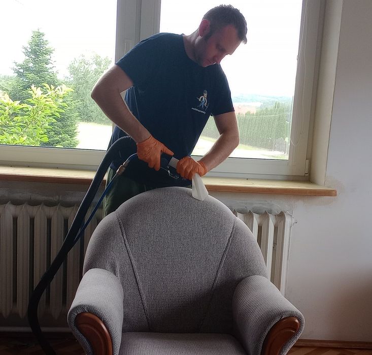 Pranie tapicerki meblowej, samochodowej, dywanów