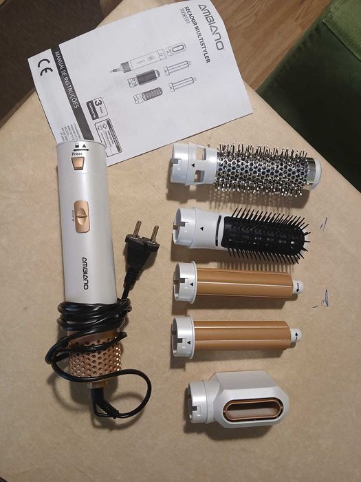 Secador Modelador Multifunções Aldi (Estilo Dyson) – Como Novo