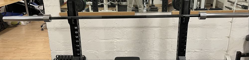 Sztanga gryf texas deadlift bar 20kg