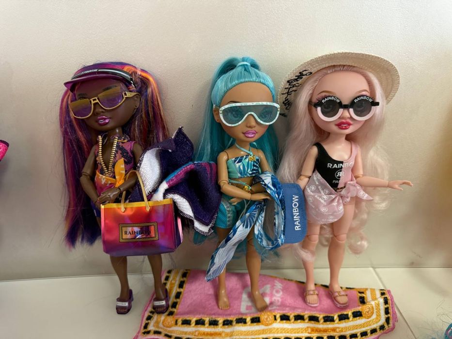 Ляльки Rainbow high, лялі рейнбоу хай пляжна
