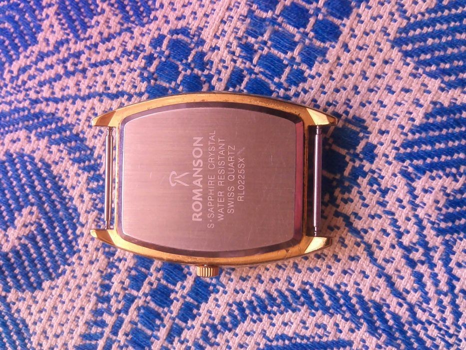 Часы мужские Romanson RL0225SX кварцевые.