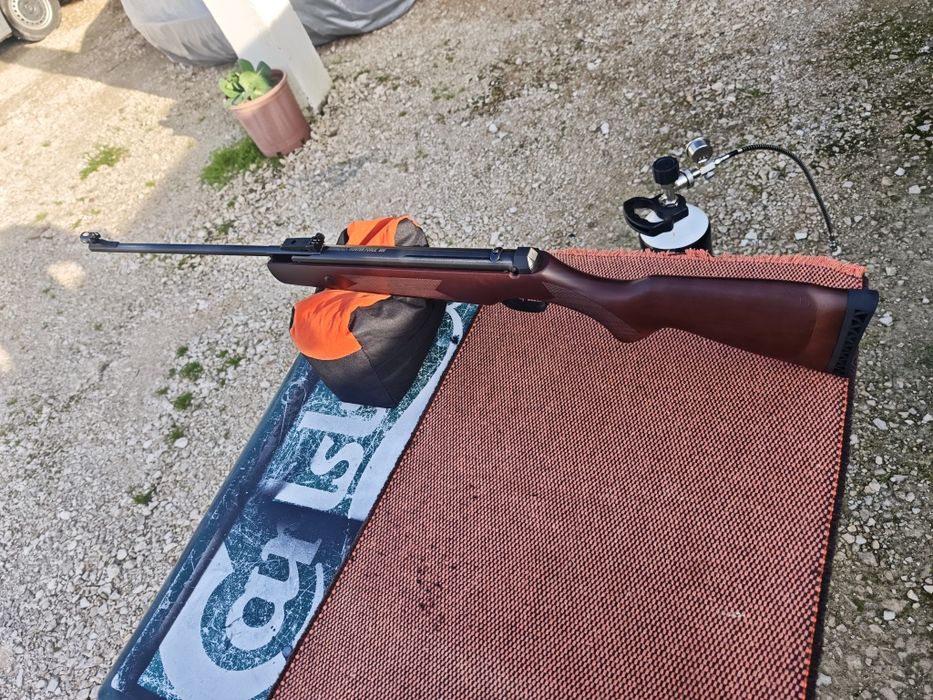 Pressão de ar hammerli