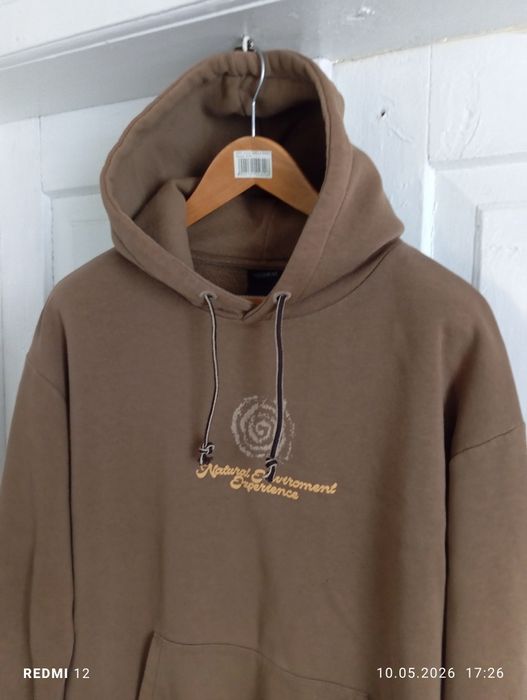 Bluza brązowa Pull & Bear r. L, XL