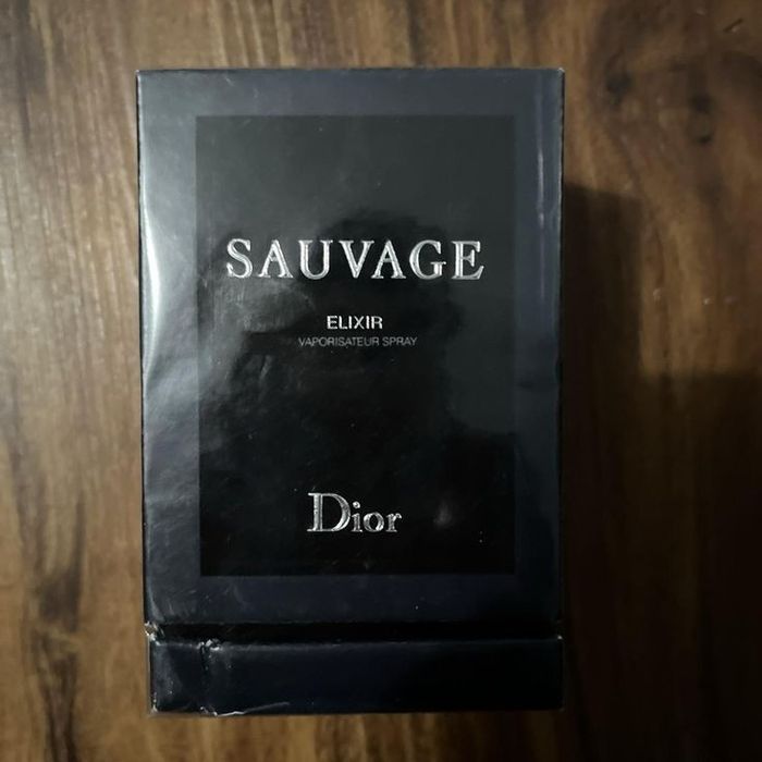 Dior sauvage elixir