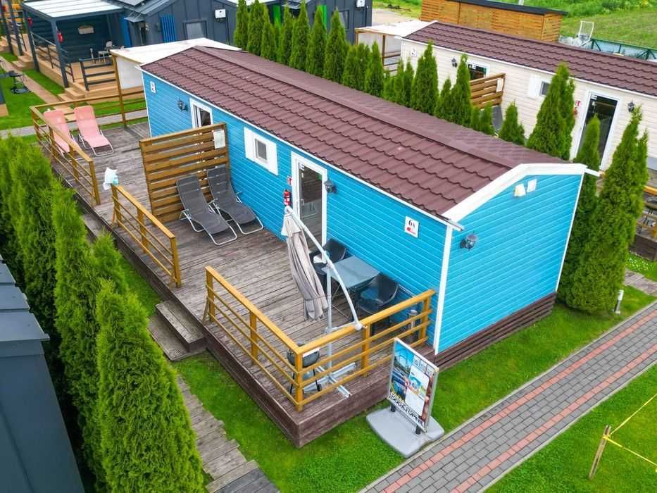 PODWÓJNY CAŁOROCZNY DOMEK - Z klimatyzacją I ogrzewaniem- POD KLUCZ!