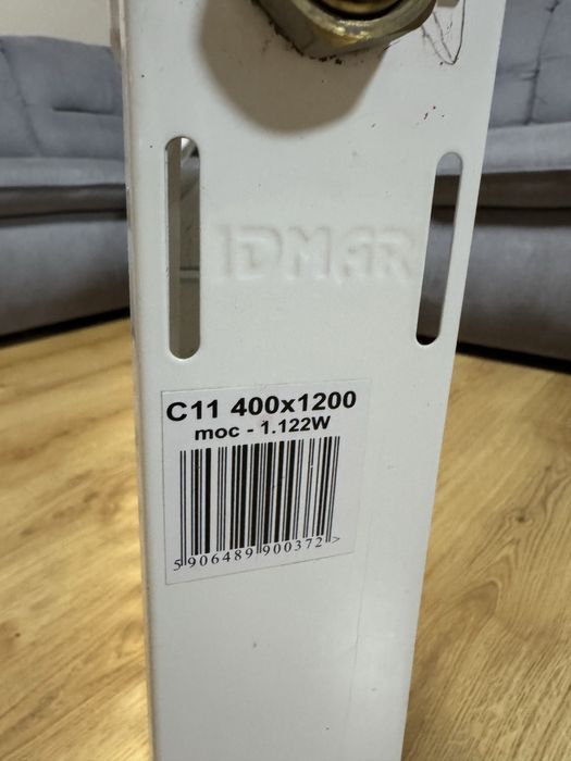 Grzejnik jednopłytowy C11 400 x 1200