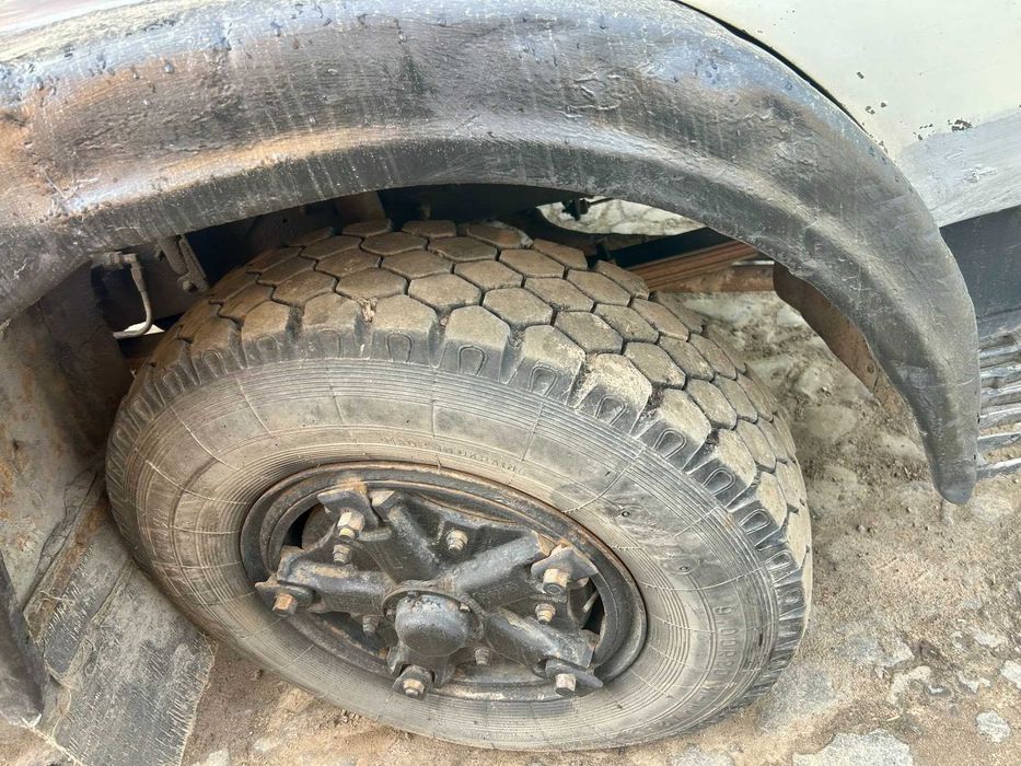 Бензовоз Камаз 5320 з причіпом
