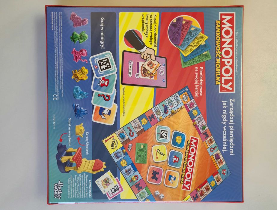 Monopoly Bankowośc Mobilna Polska wersja NOWA GRA