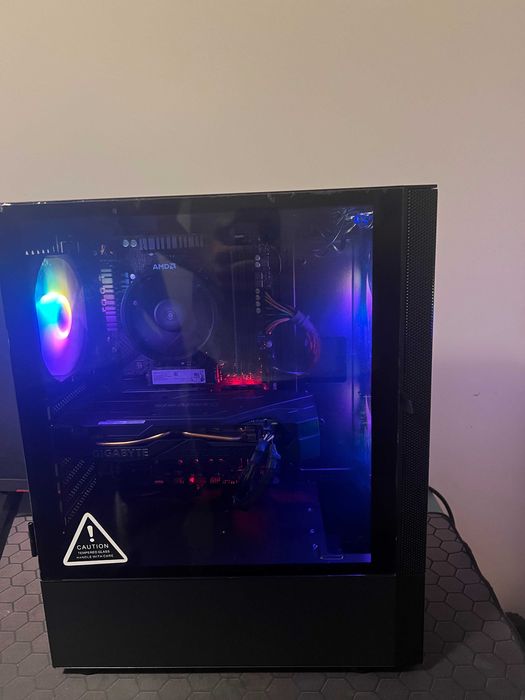 Gamingowy Komputer PC Ryzen 5 3600 RTX2060 Super SSD NVMe 512 16GB RAM