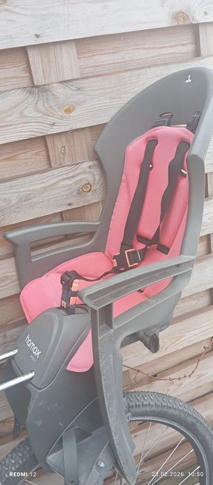 Fotelik rowerowy dziecięcy Hamax