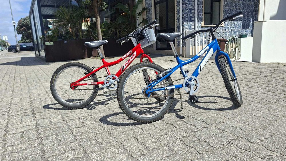 Bicicleta de criança roda 20
