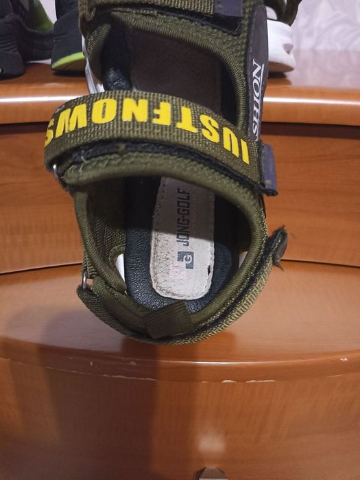 Кроссовки для мальчика clibee, 30 р. Сандалии Gong-golf.