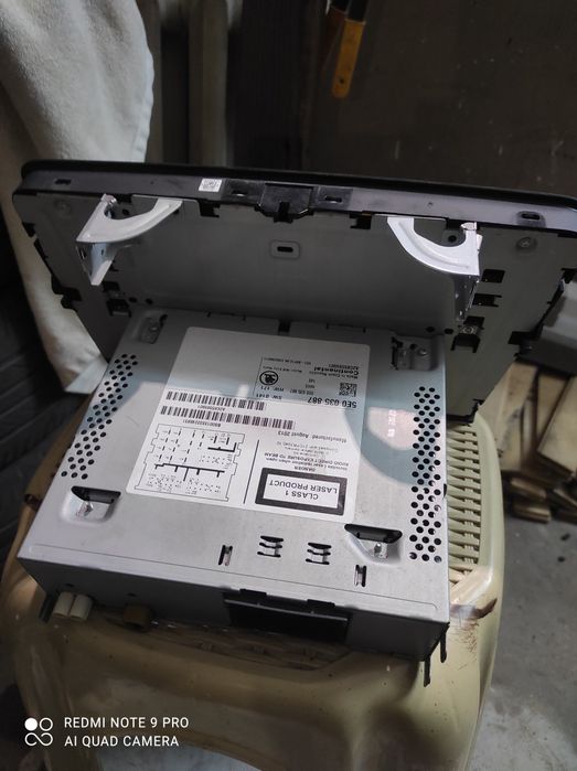 Мультимедіа Skoda Octavia A7