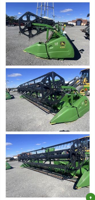 Жатка соєва 625F гідрофлекс