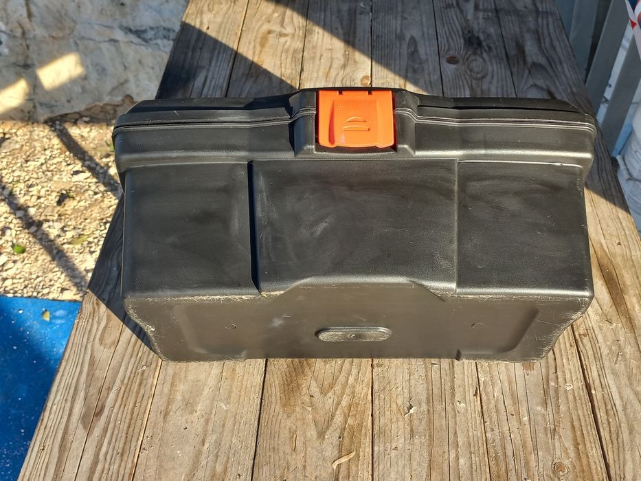 Mala de ferramenta Black e Decker