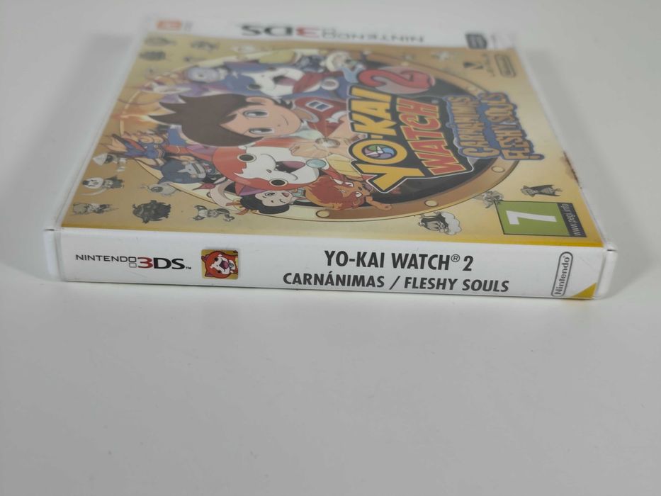 Yo-kai Watch 2 Fleshy Souls - Nintendo 3DS