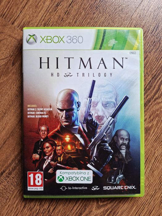 Gra Hitman HD Trilogy XboX 360