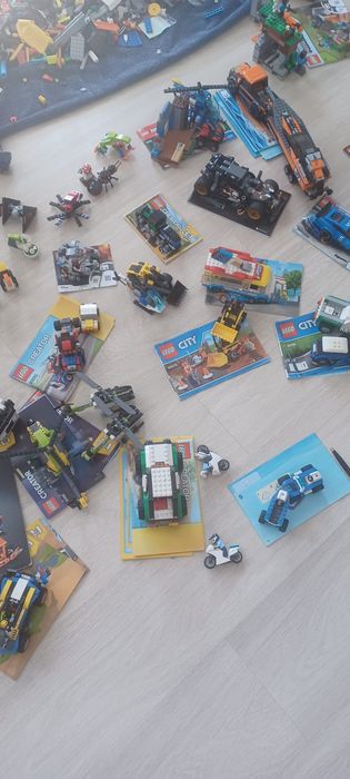 LEGO duuużooo LEGO koło 40 zestawów