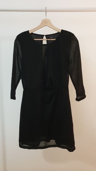 Vestido Preto com brilho novo