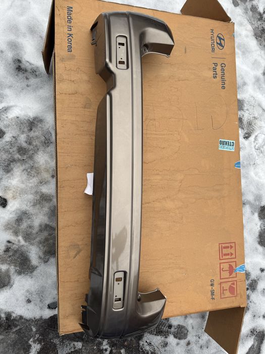 Задній бампер ВАЗ 2111