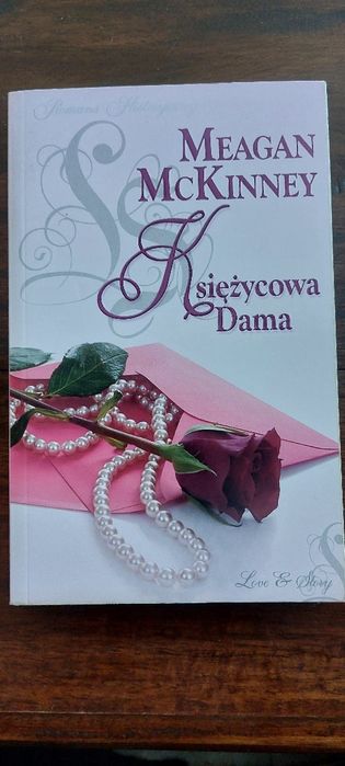 Książka Księżycowa Dama Megan McKinney