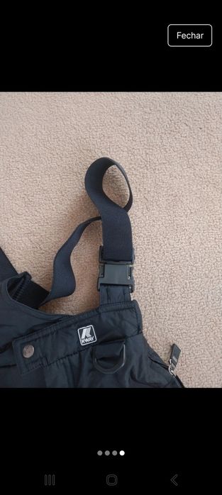 Calças de neve. K-WAY. 10 anos