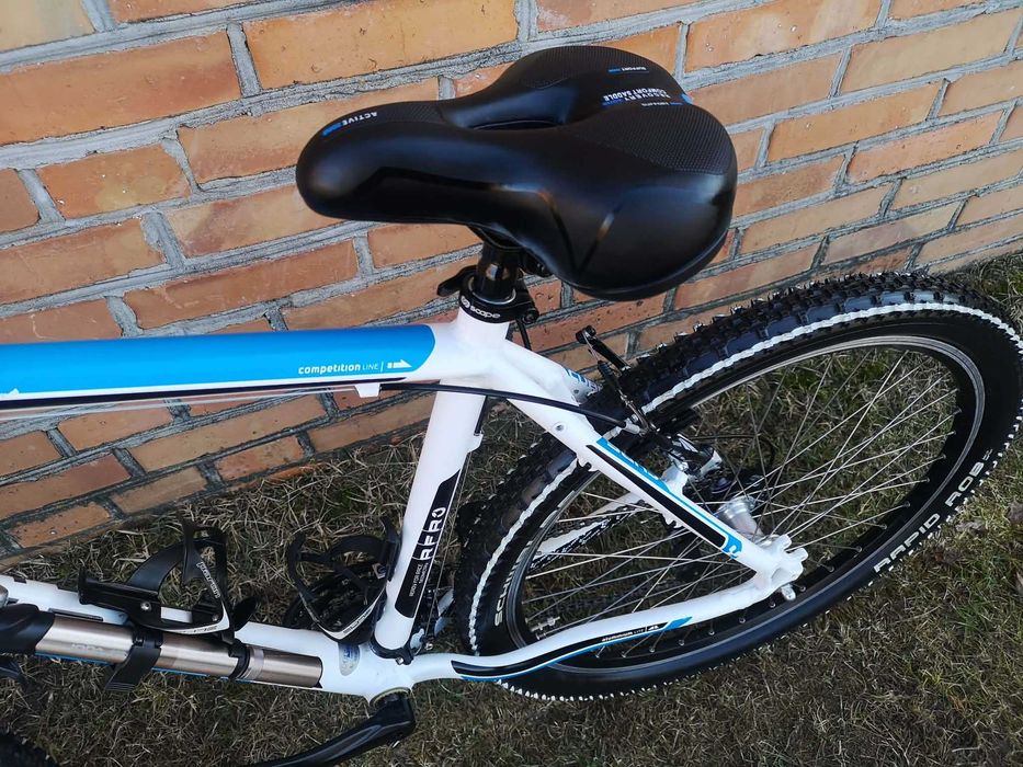 Rower górski MTB niemiecki CUBE