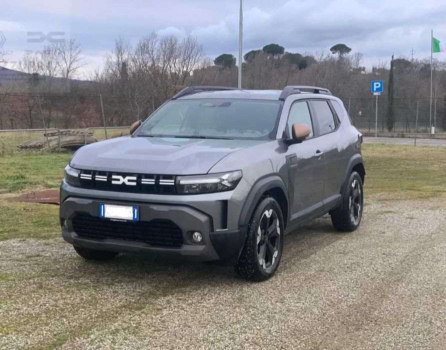 Бампер перед передок Dacia Duster III Renault дачіа дачя рено дастер