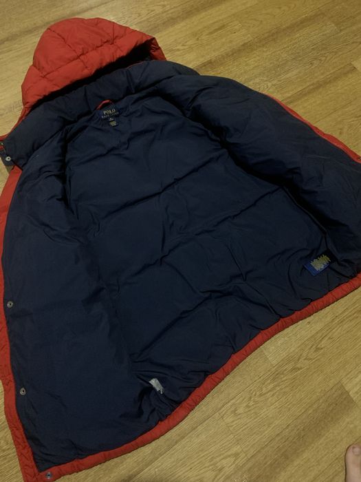 Пуховик polo ralph lauren