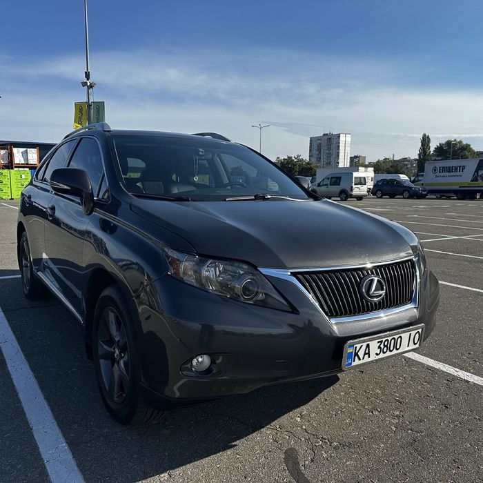 Продам власне авто Lexus RX 350 газ-бензин
