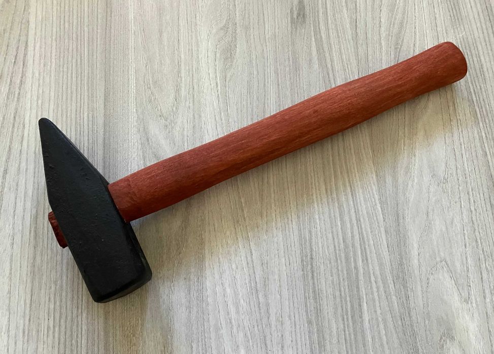 Młotek Ślusarski Kuty 1500 g 1,5 kg PL Drewniany Impregnowany Trzon