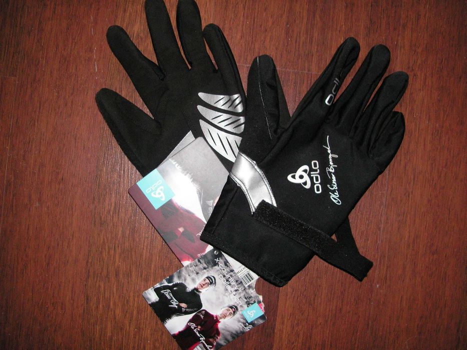 Rekawiczki  skiturowe Odlo Energy Warm rozm. 8.5-9.0 biegowki