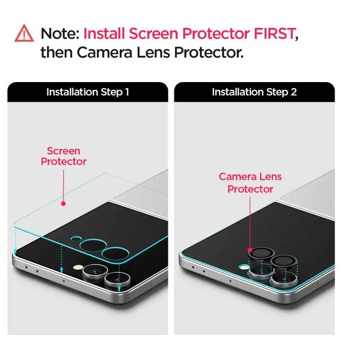 Защитное стекло Spigen EZ FIT 2-Pack для Samsung Galaxy Flip 7 Clear