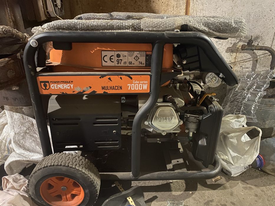 Генератор Genergy 7000w