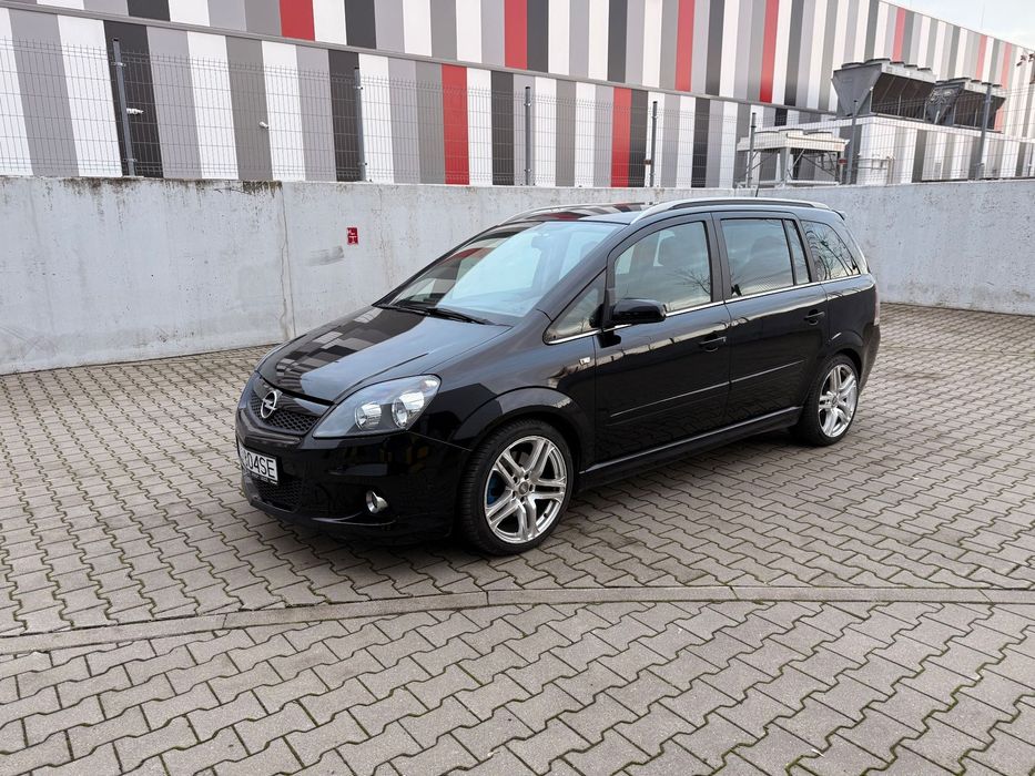 Opel Zafira OPC 241km po serwisie 227tkm