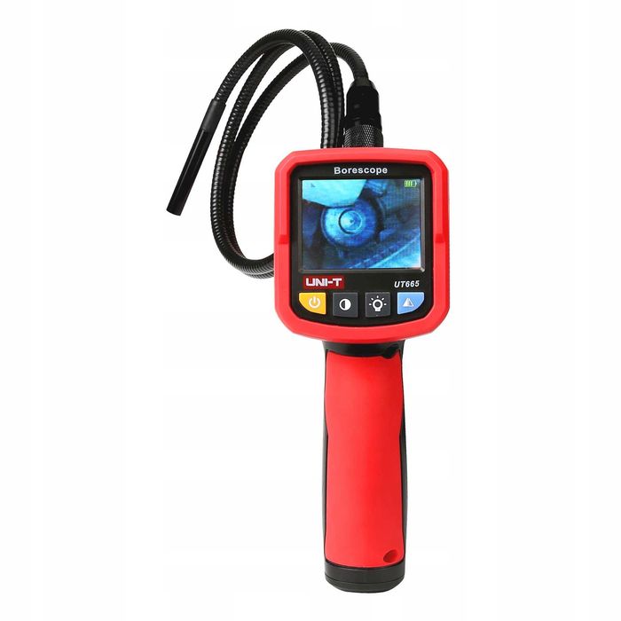 Kamera inspekcyjna endoskop Uni-T UT665 z wyświetlaczem