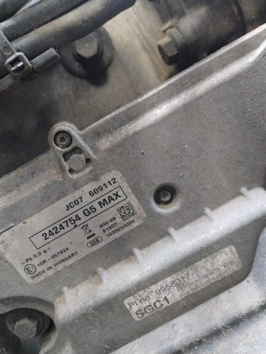 Sterownik skrzyni biegów MAN TGX 242.4754 G5, części